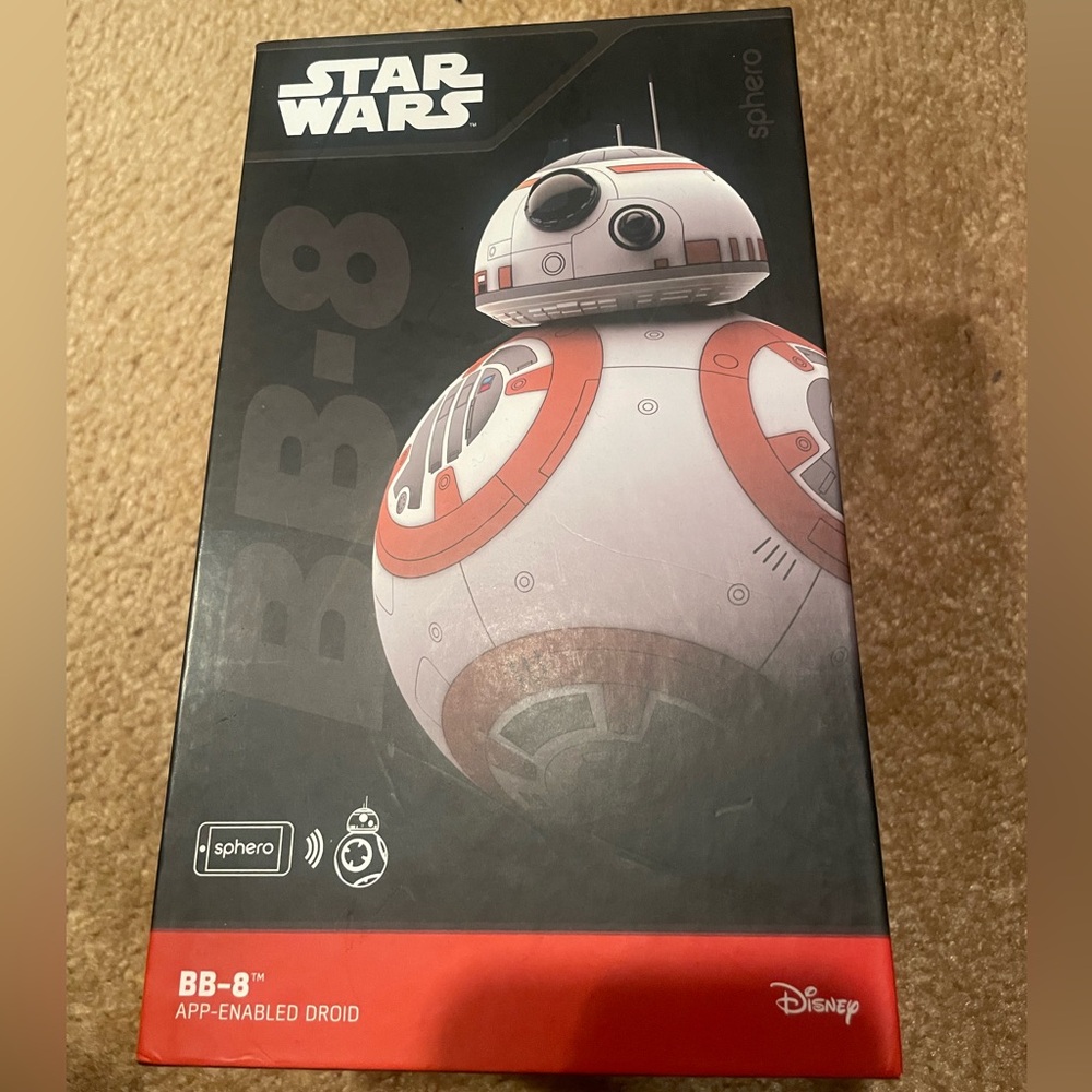 Star Wars BB-8 App-Enabled Driod